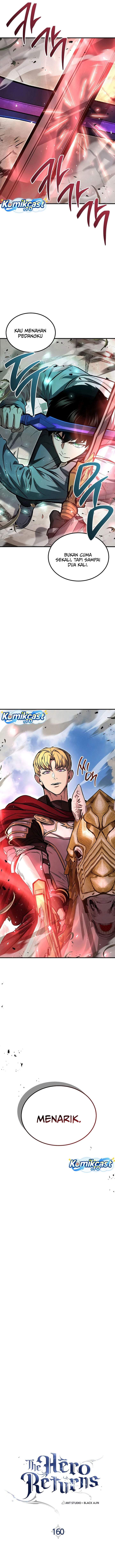 The Hero Returns Chapter 160