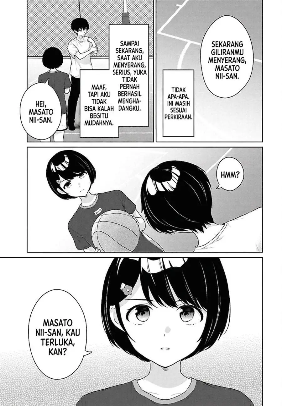 Danjohi 1:5 no Sekai demo Futsu ni Ikirareru to Omotta? ~ Geki Juu Kanjou na Kanojotachi ga Mujikaku Danshi ni Honrousaretara Chapter 19