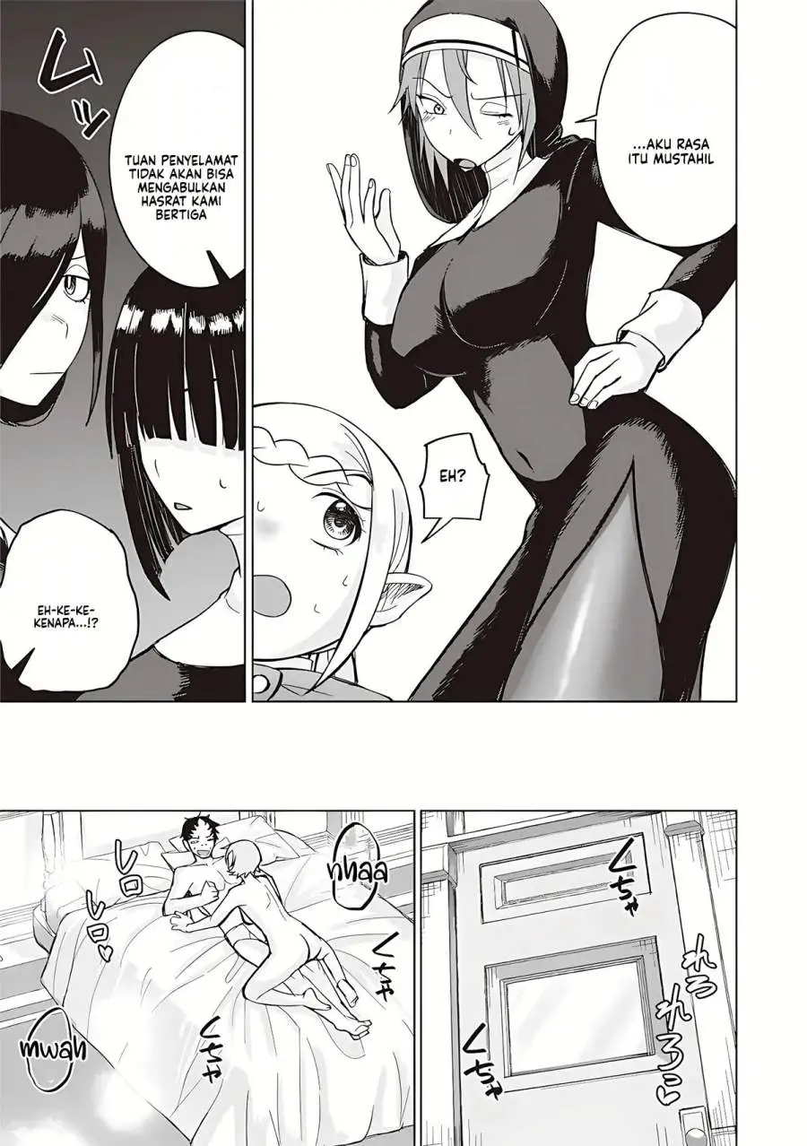 Ken to Mahou to NTR Chapter 13