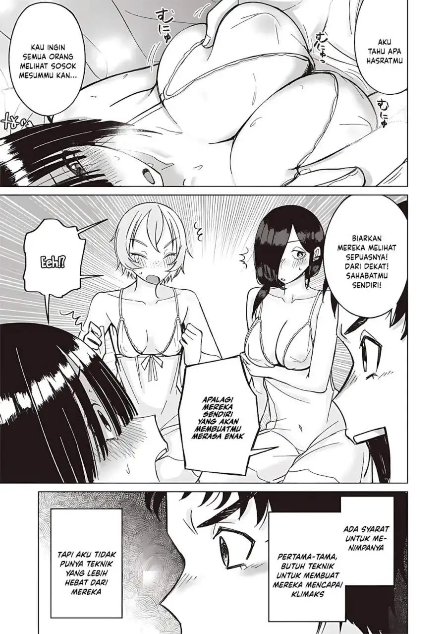 Ken to Mahou to NTR Chapter 15