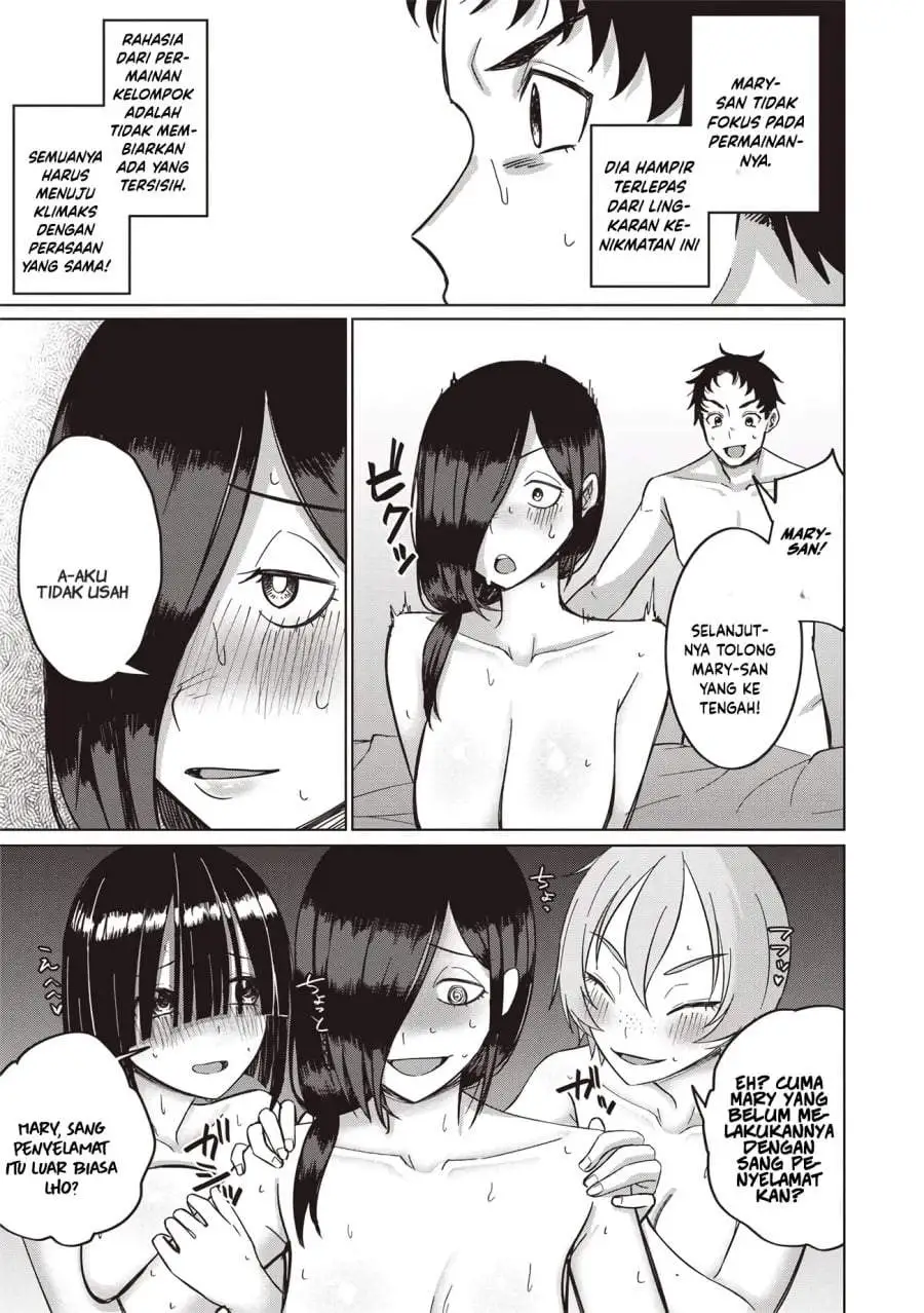 Ken to Mahou to NTR Chapter 16