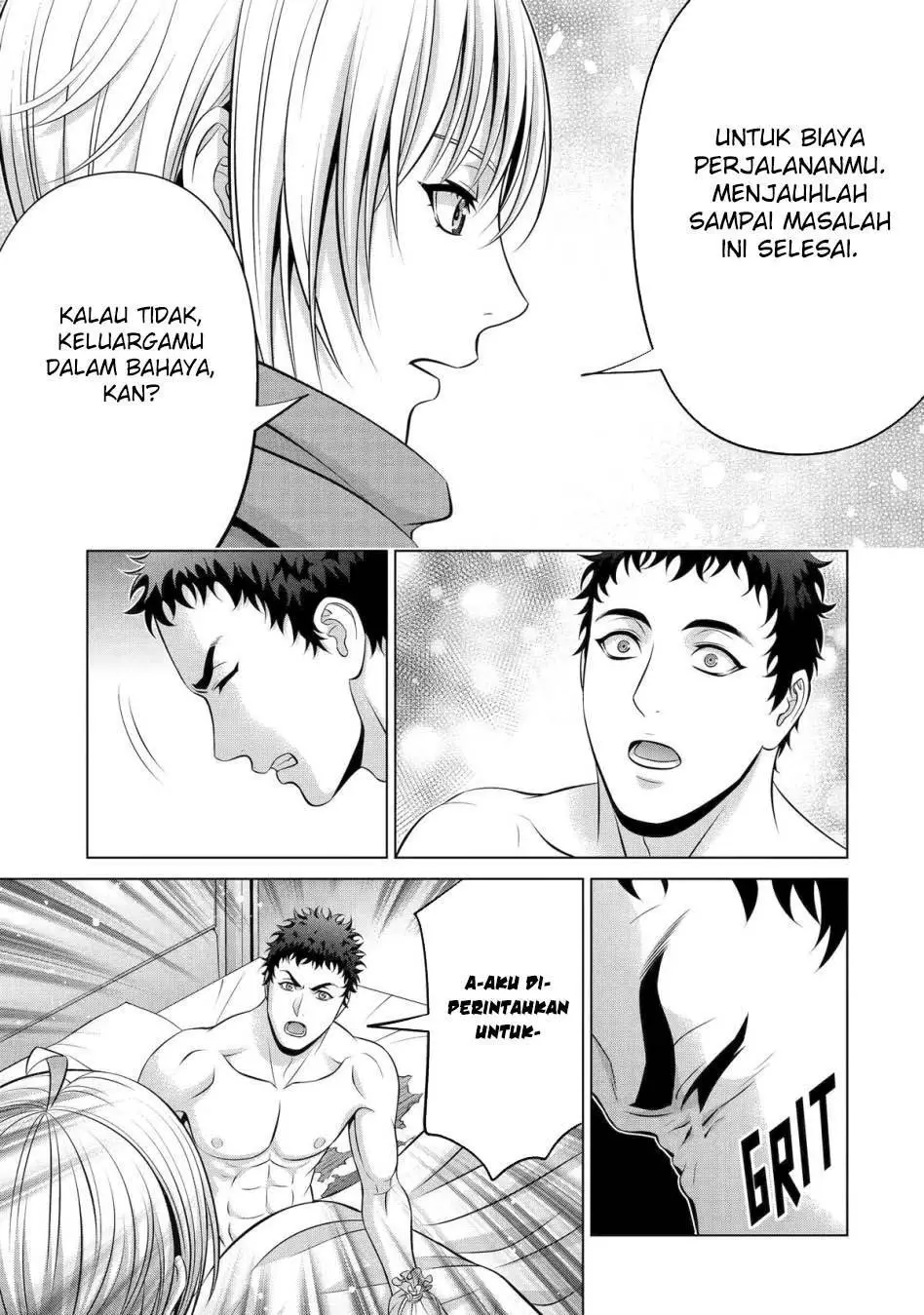 Kizoku Tensei: Megumareta Umare kara Saikyou no Chikara wo Eru Chapter 38
