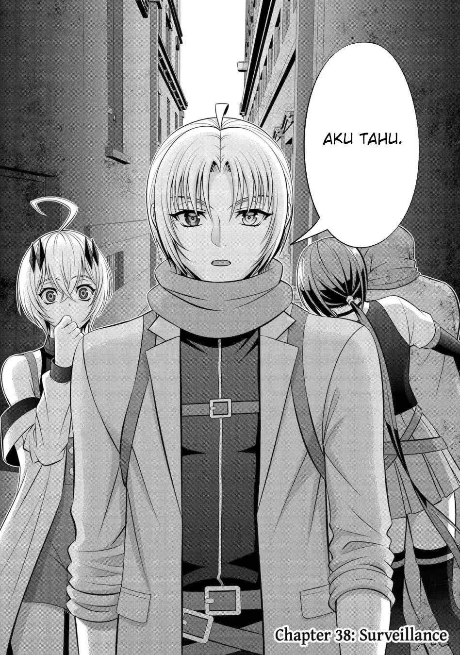 Kizoku Tensei: Megumareta Umare kara Saikyou no Chikara wo Eru Chapter 38