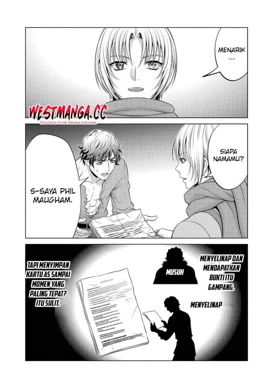 Kizoku Tensei: Megumareta Umare kara Saikyou no Chikara wo Eru Chapter 40.2