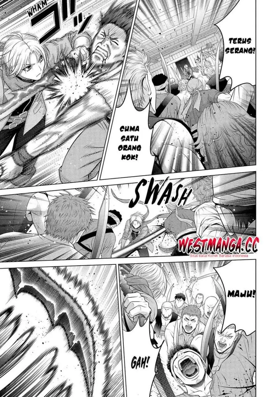 Kizoku Tensei: Megumareta Umare kara Saikyou no Chikara wo Eru Chapter 40.2