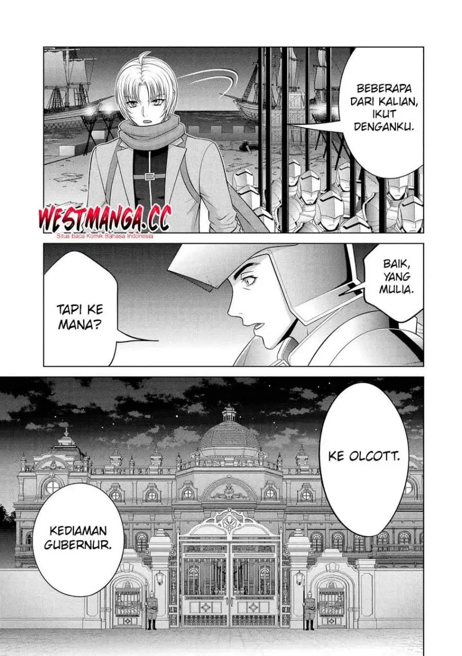 Kizoku Tensei: Megumareta Umare kara Saikyou no Chikara wo Eru Chapter 40.2