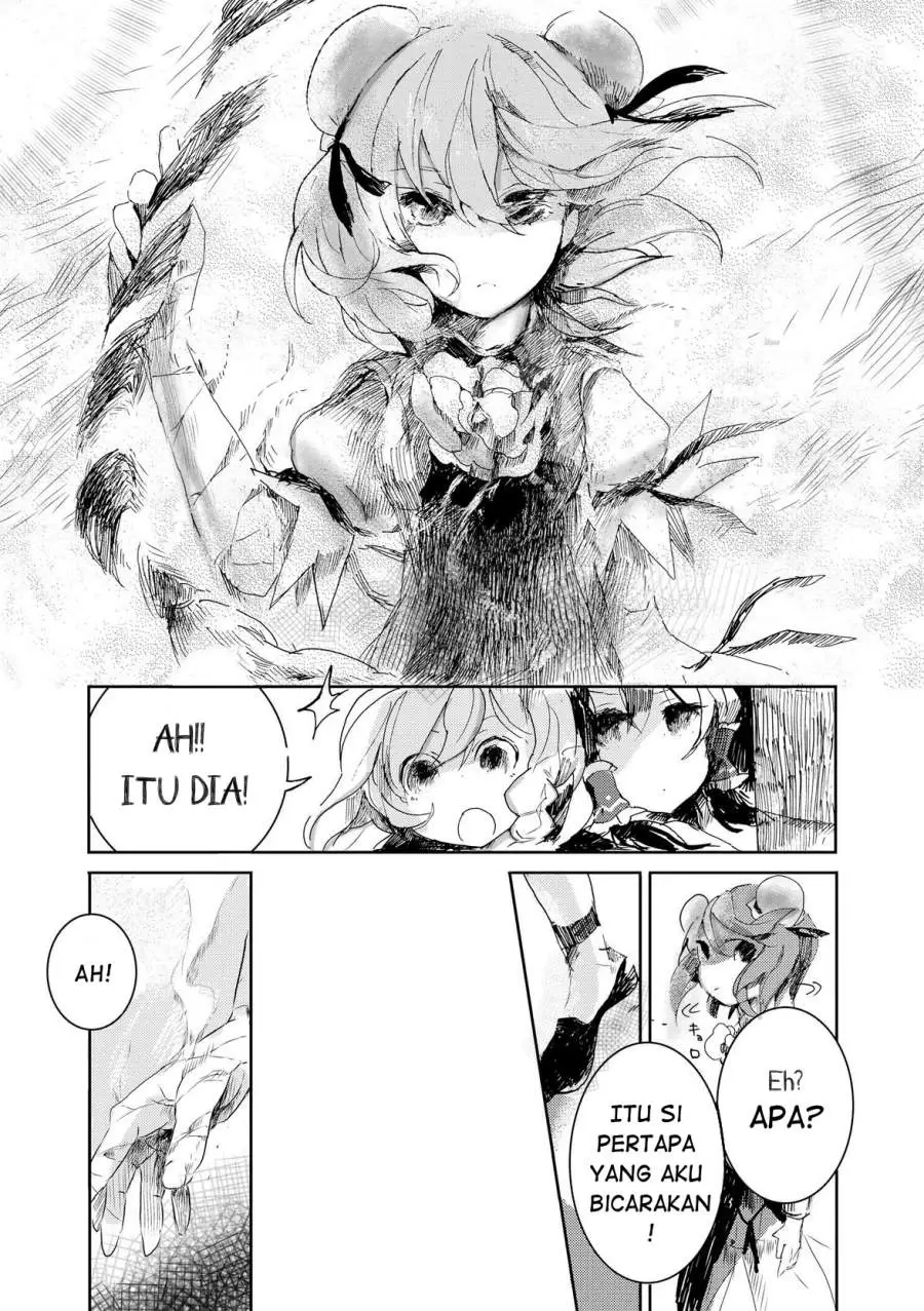 Touhou Ibara Kasen ~ Wild and Horned Hermit. Chapter 1
