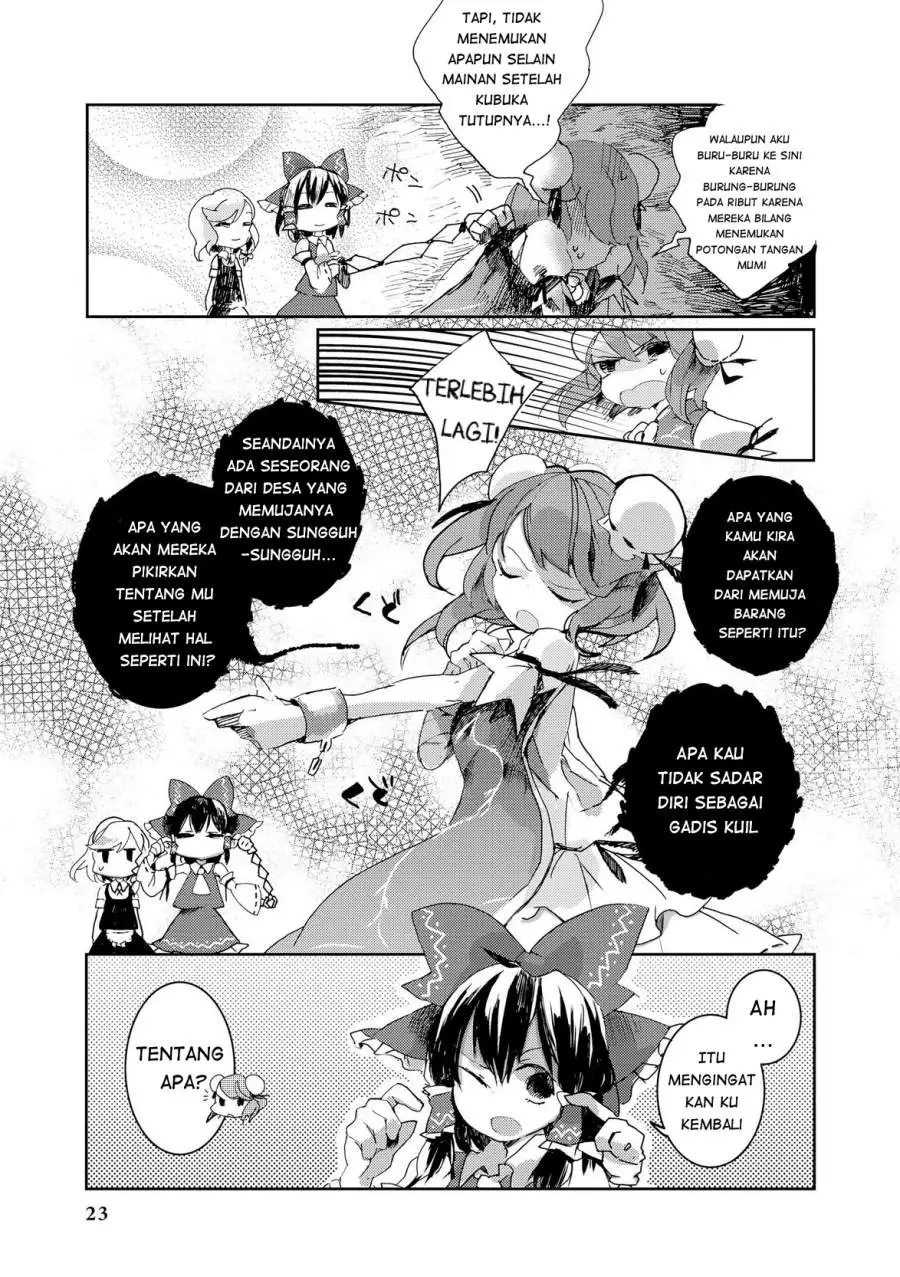 Touhou Ibara Kasen ~ Wild and Horned Hermit. Chapter 1
