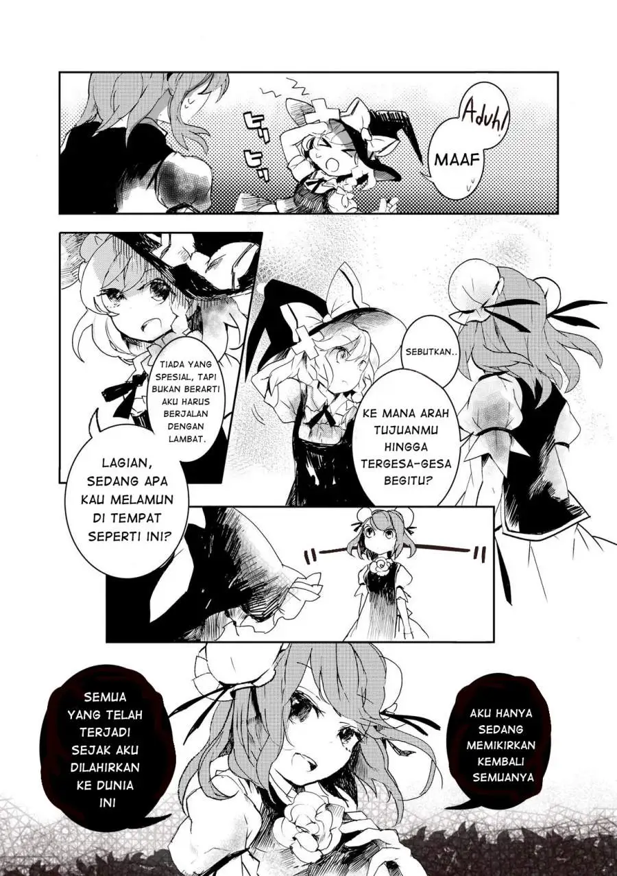 Touhou Ibara Kasen ~ Wild and Horned Hermit. Chapter 1