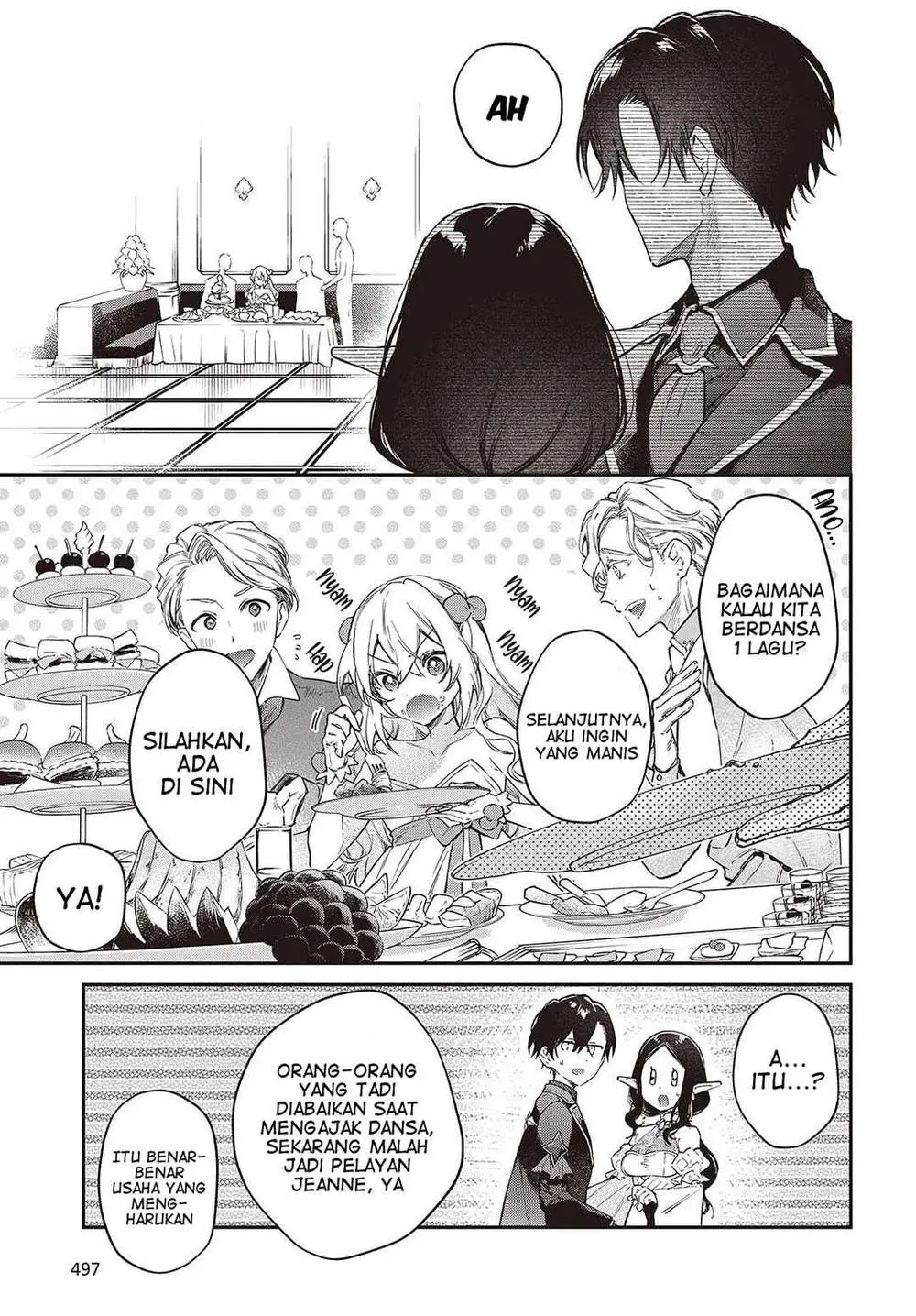Realist Maou Niyoru Seiiki Naki Isekai Kaikaku Chapter 57
