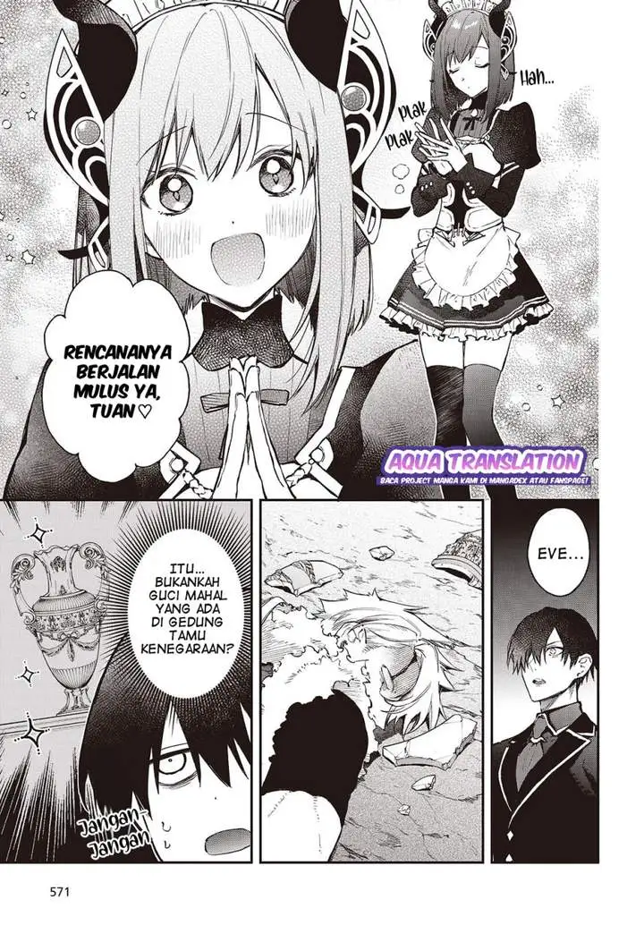 Realist Maou Niyoru Seiiki Naki Isekai Kaikaku Chapter 58