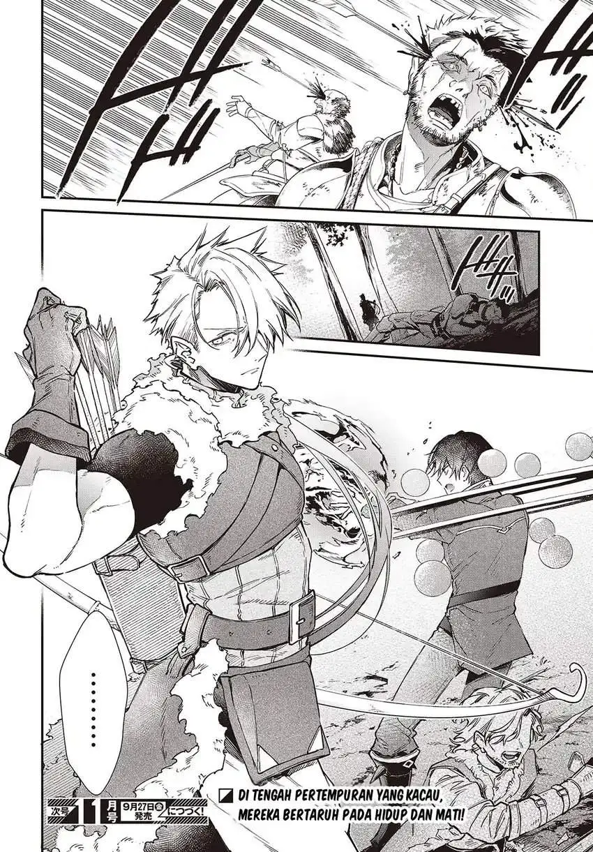 Realist Maou Niyoru Seiiki Naki Isekai Kaikaku Chapter 59