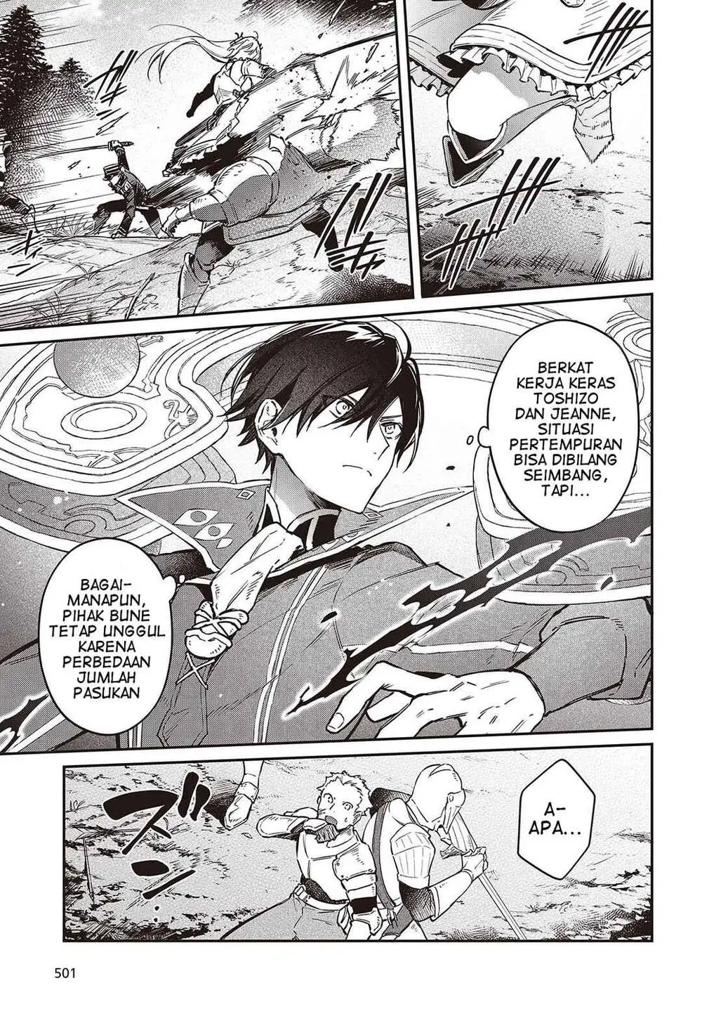 Realist Maou Niyoru Seiiki Naki Isekai Kaikaku Chapter 60