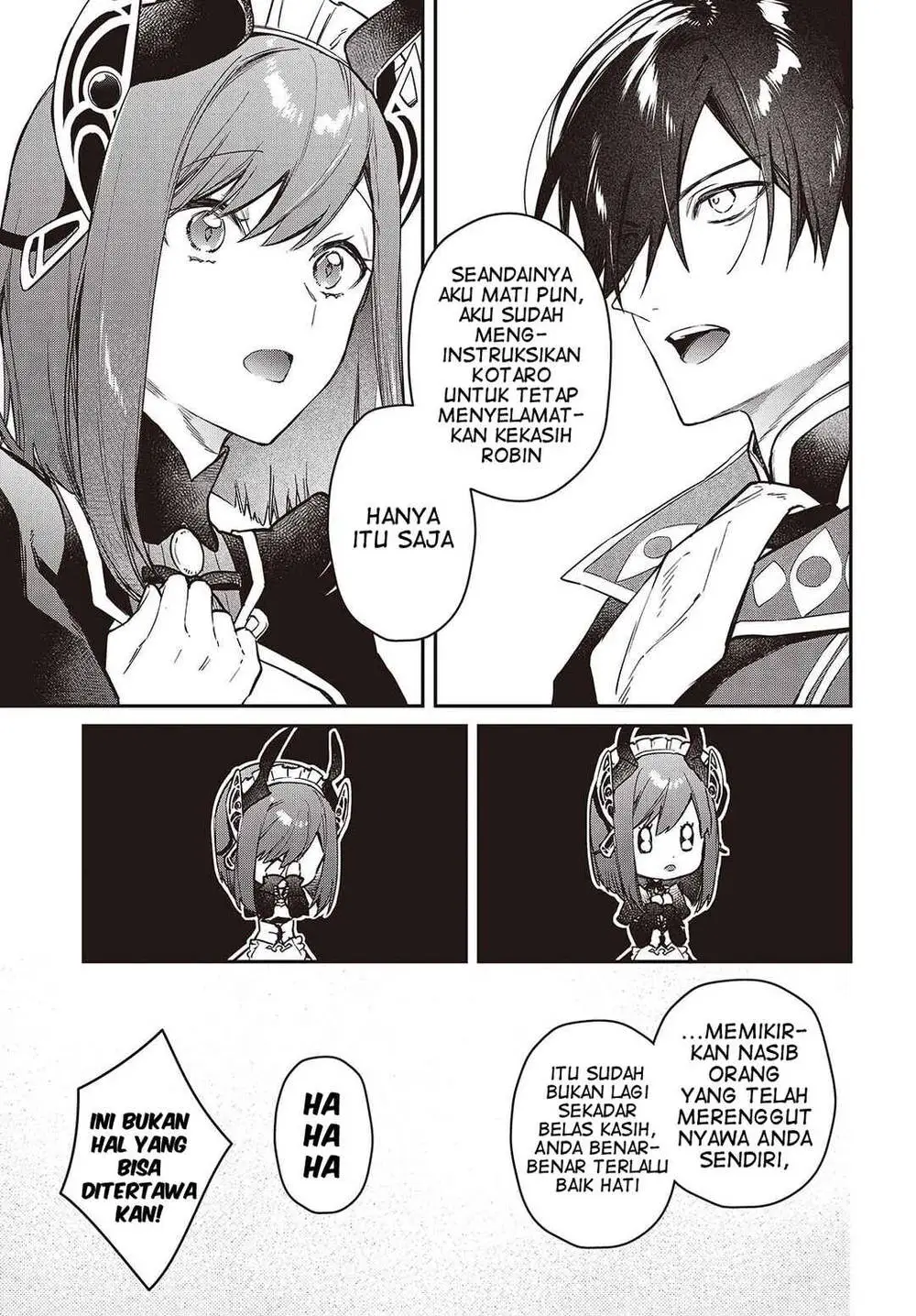 Realist Maou Niyoru Seiiki Naki Isekai Kaikaku Chapter 60