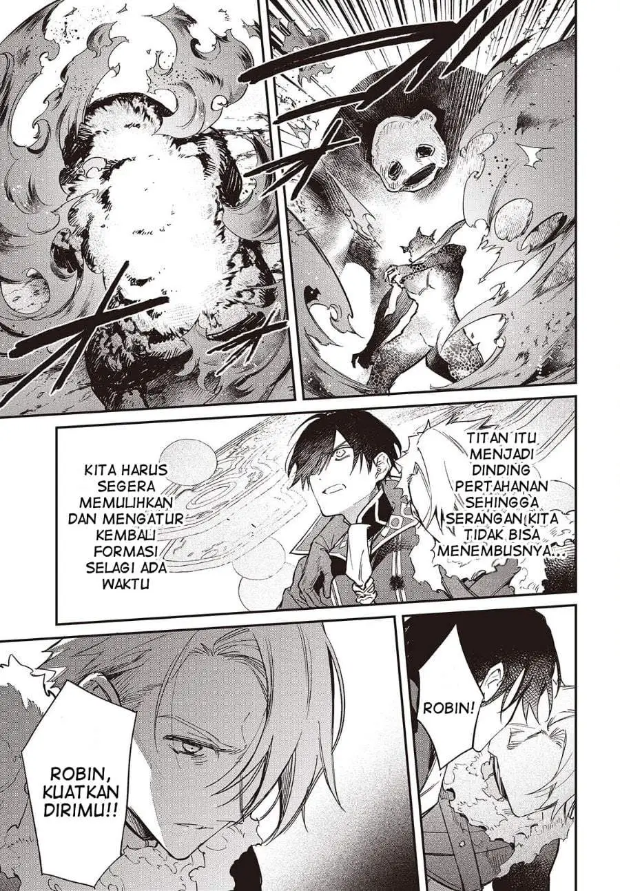Realist Maou Niyoru Seiiki Naki Isekai Kaikaku Chapter 61
