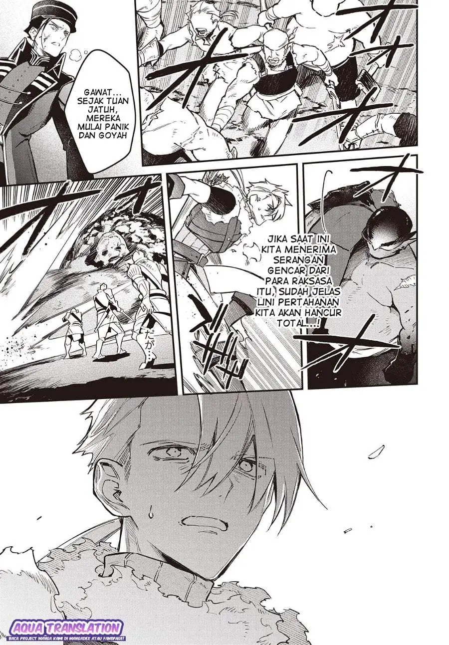 Realist Maou Niyoru Seiiki Naki Isekai Kaikaku Chapter 61