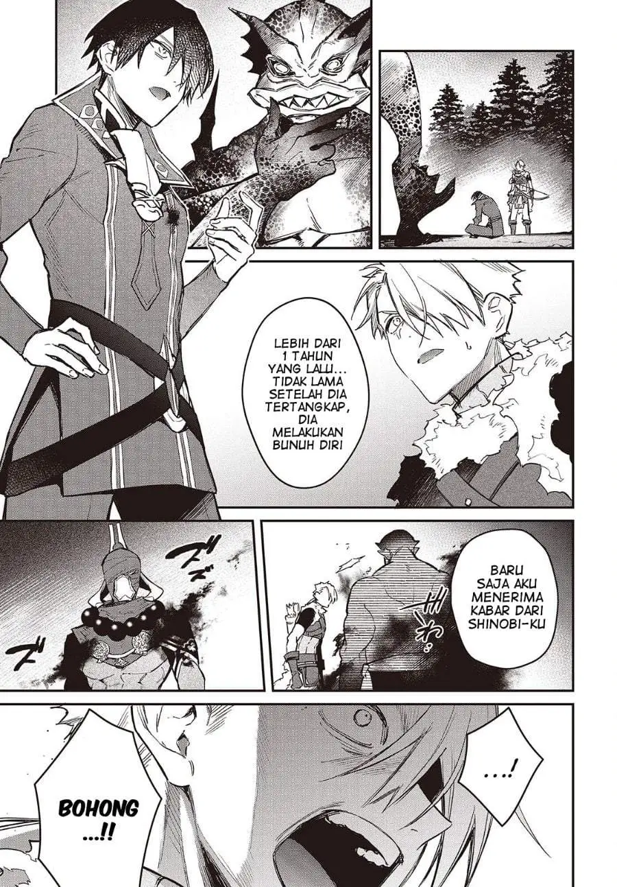 Realist Maou Niyoru Seiiki Naki Isekai Kaikaku Chapter 61