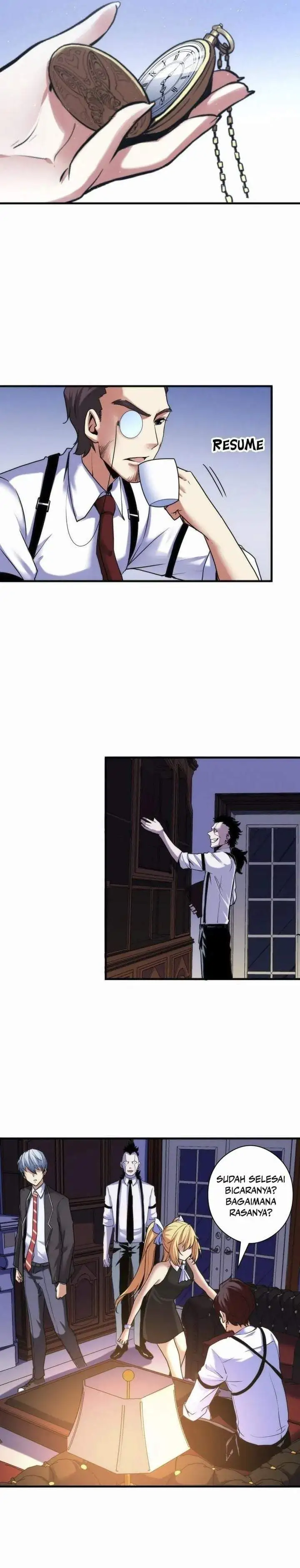 Become The Lord Of Cthulhu Chapter 41