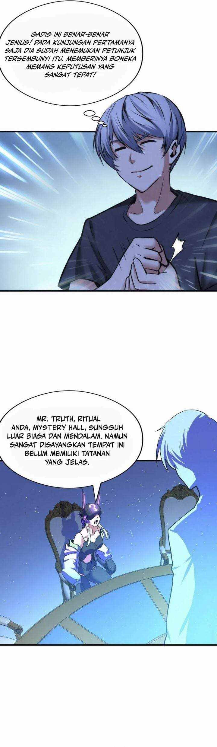 Become The Lord Of Cthulhu Chapter 45
