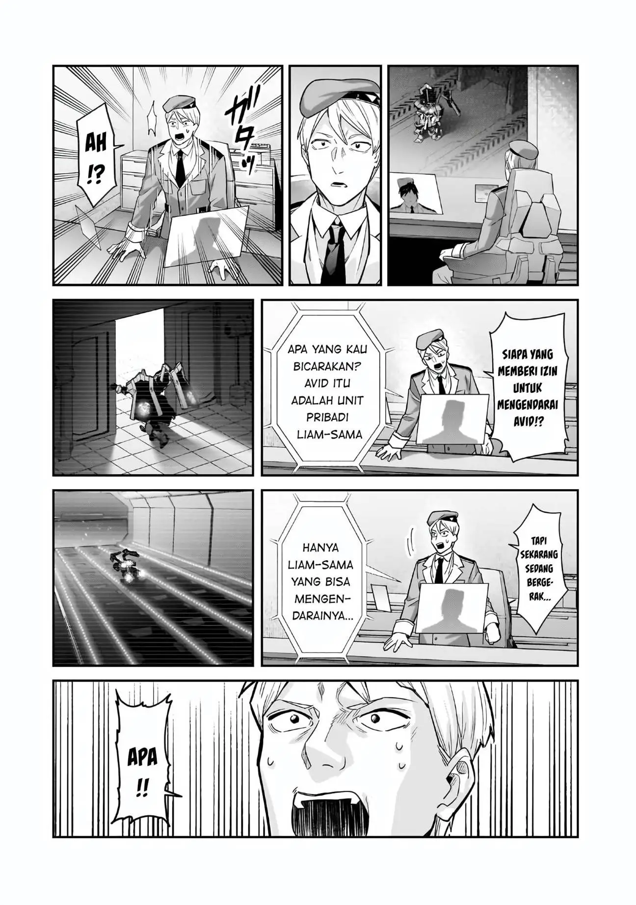 OreAku, Ore wa Seikan Kokka no Akutoku Ryoushu! Chapter 47