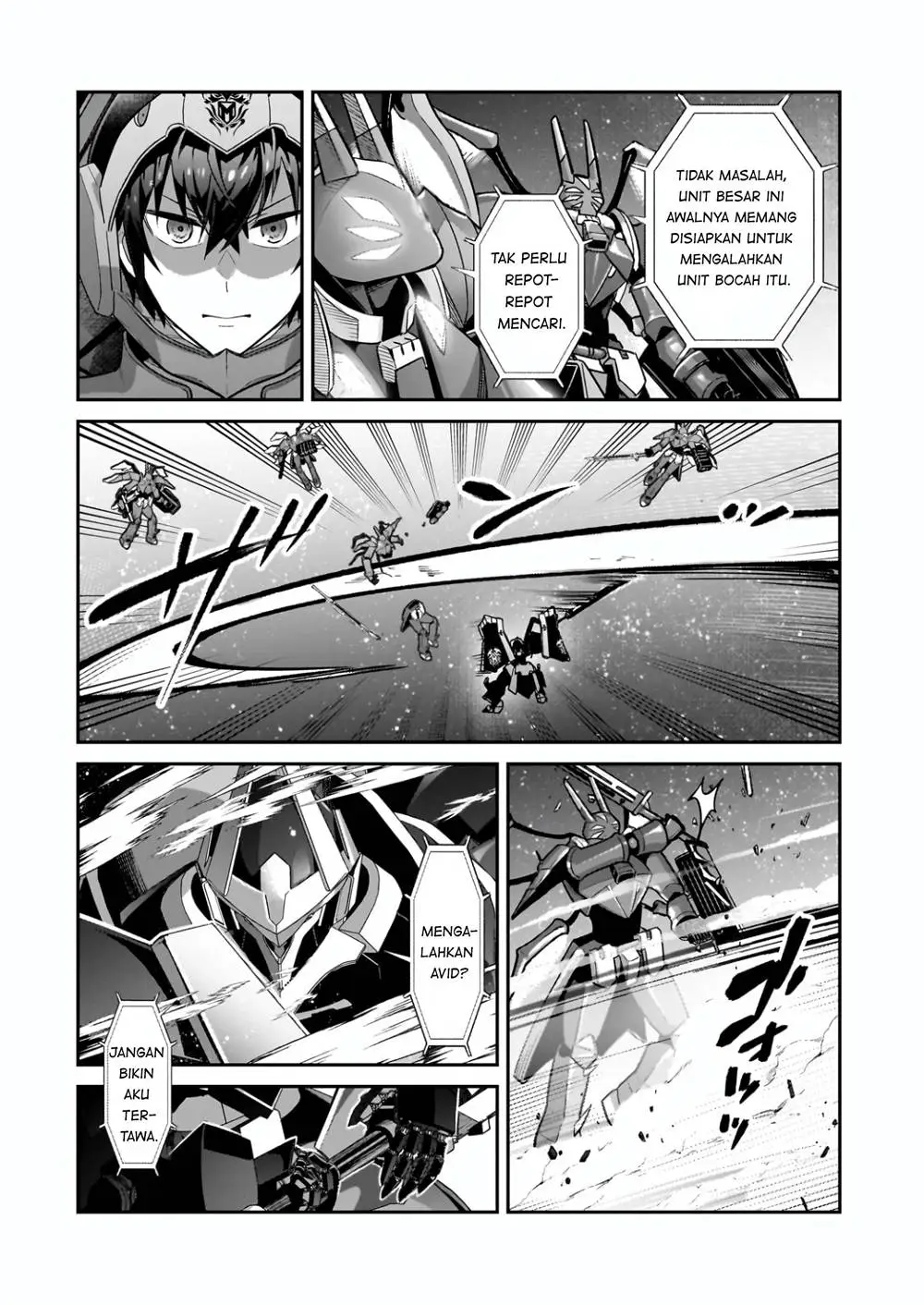 OreAku, Ore wa Seikan Kokka no Akutoku Ryoushu! Chapter 48