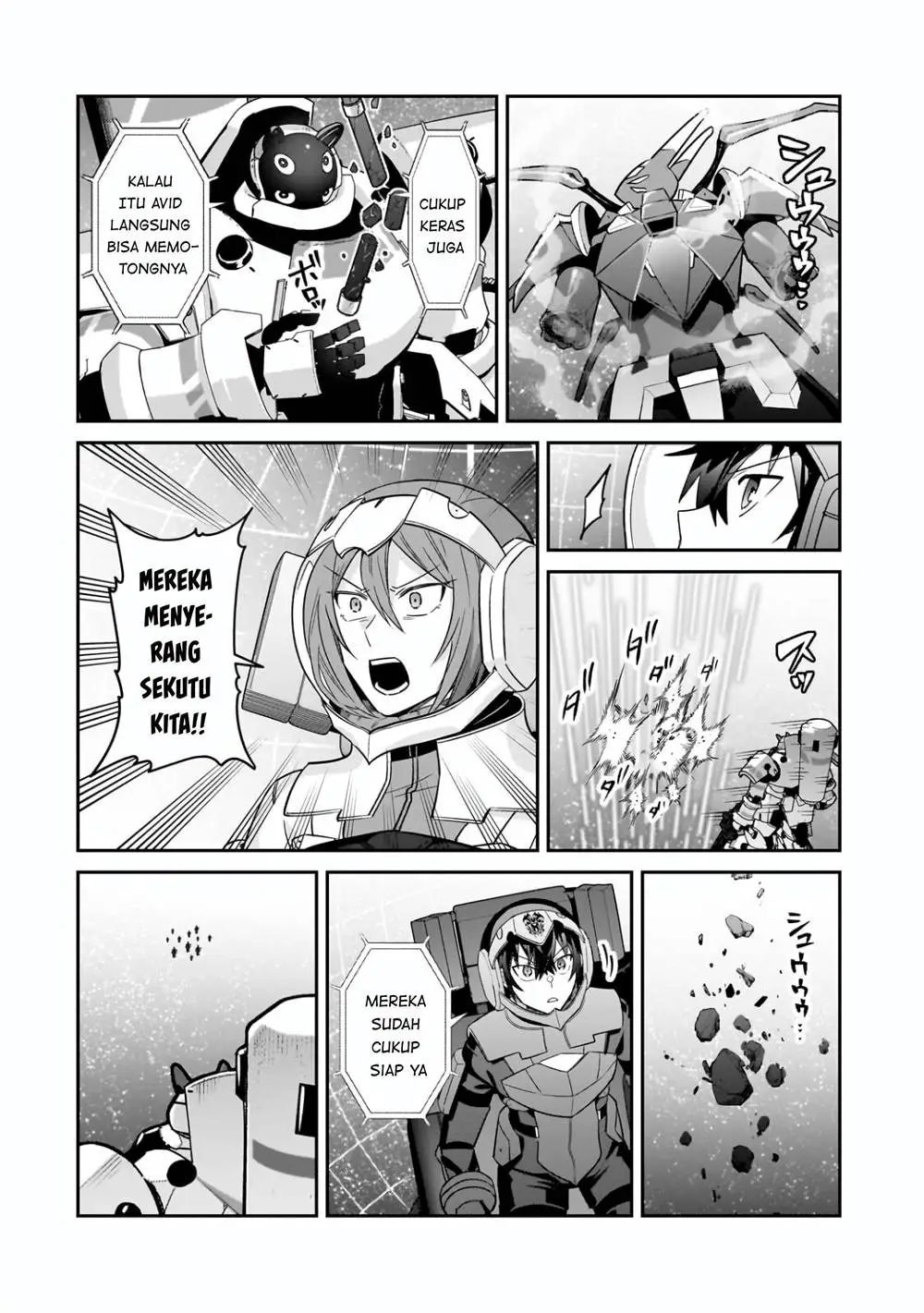 OreAku, Ore wa Seikan Kokka no Akutoku Ryoushu! Chapter 48