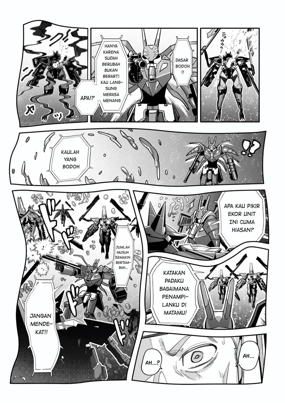 OreAku, Ore wa Seikan Kokka no Akutoku Ryoushu! Chapter 48