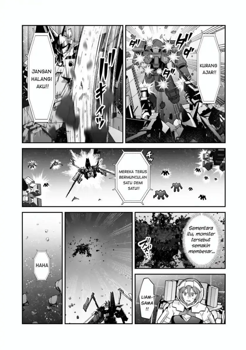 OreAku, Ore wa Seikan Kokka no Akutoku Ryoushu! Chapter 49
