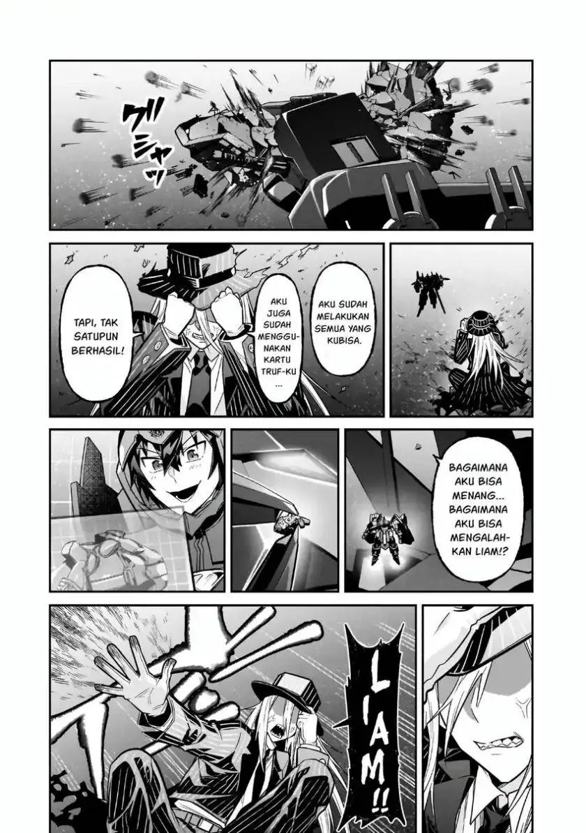 OreAku, Ore wa Seikan Kokka no Akutoku Ryoushu! Chapter 49