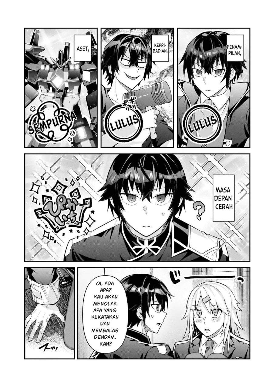 OreAku, Ore wa Seikan Kokka no Akutoku Ryoushu! Chapter 50.2