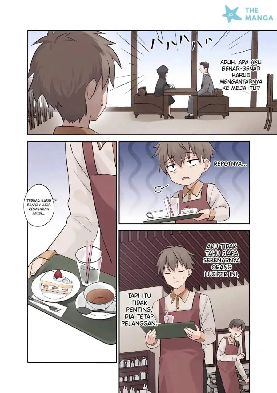Usotsuki Kanojo no Kagemori-san Chapter 1