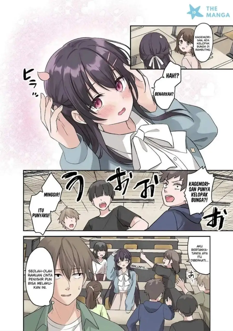 Usotsuki Kanojo no Kagemori-san Chapter 1