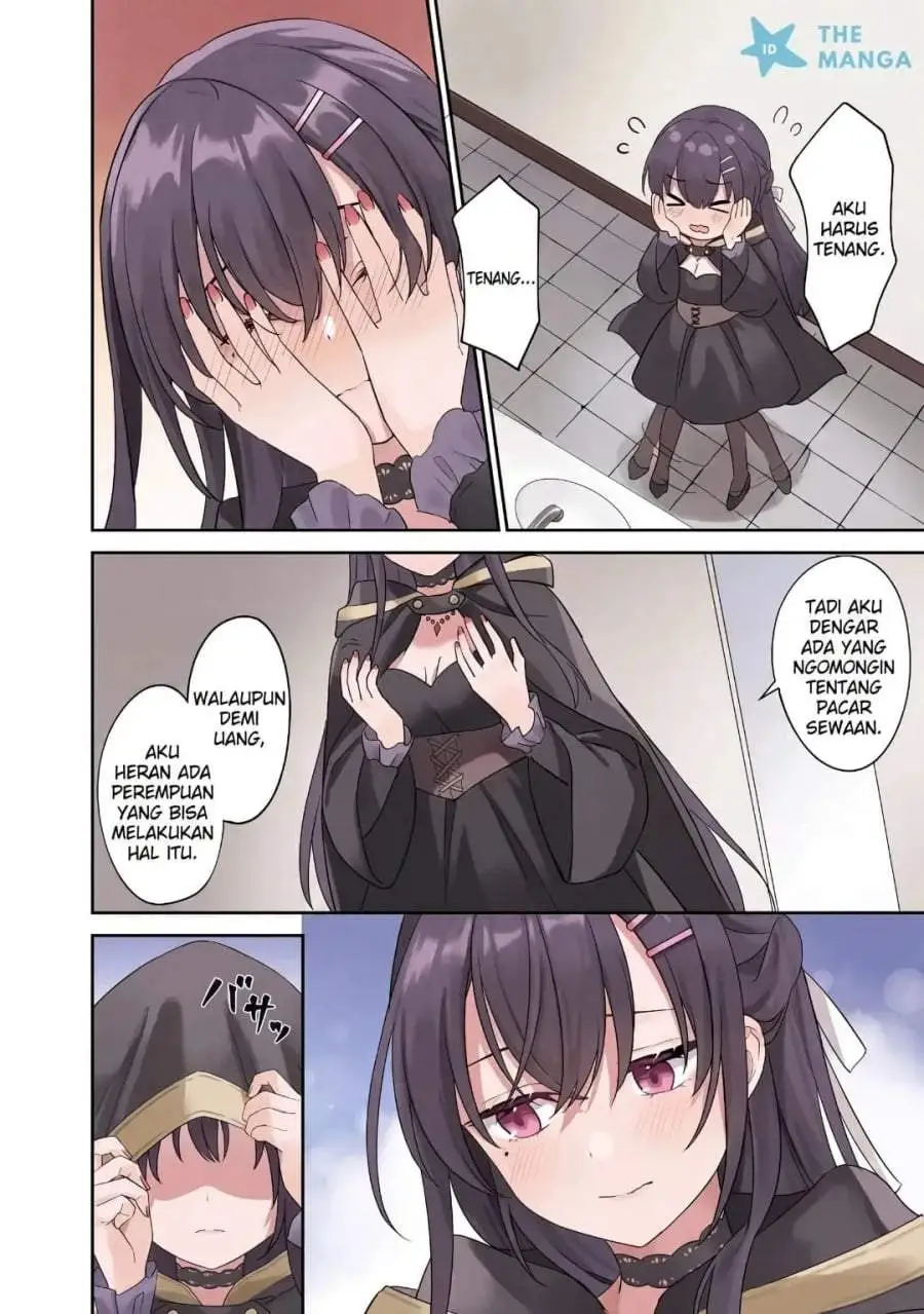 Usotsuki Kanojo no Kagemori-san Chapter 1