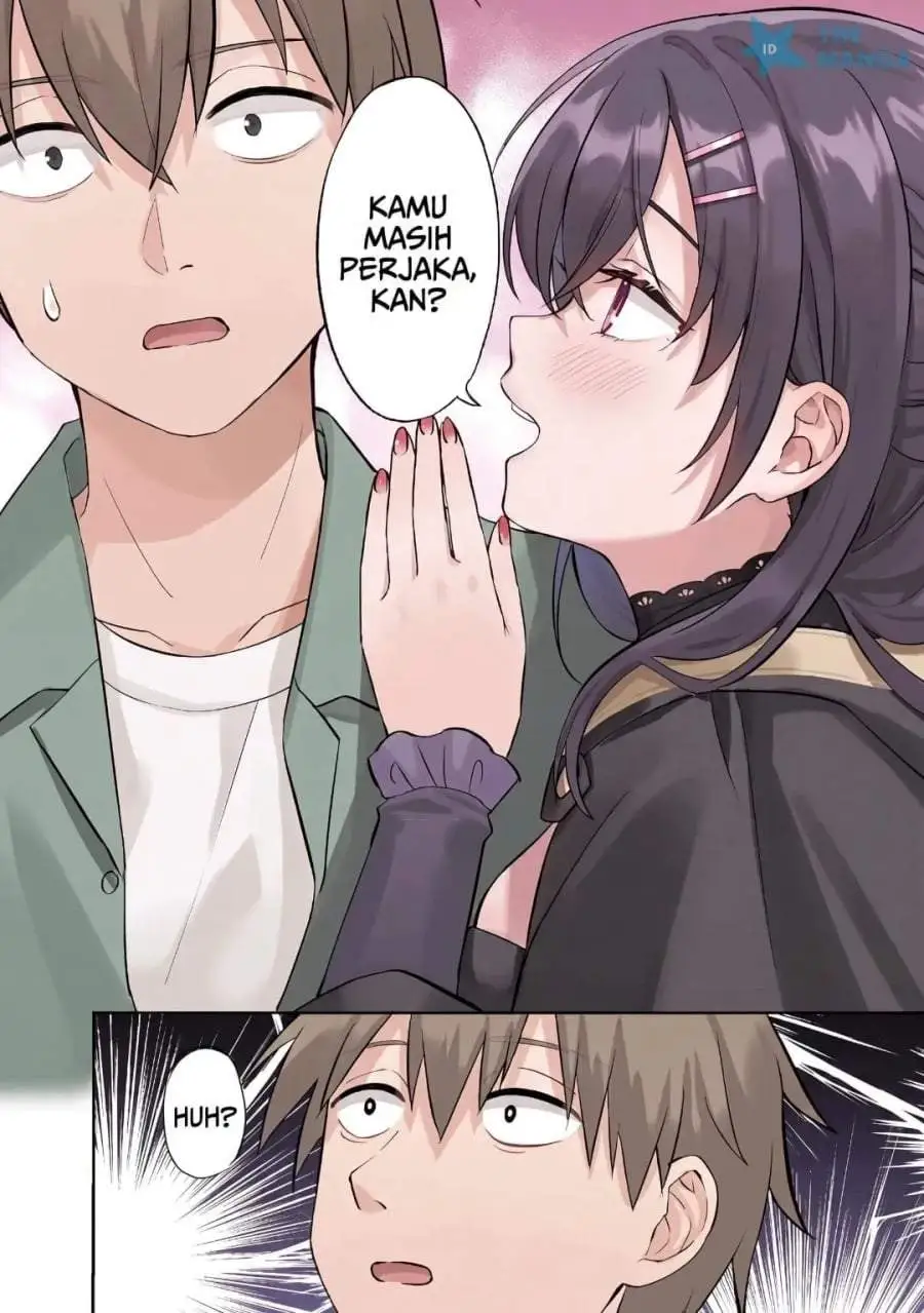 Usotsuki Kanojo no Kagemori-san Chapter 1