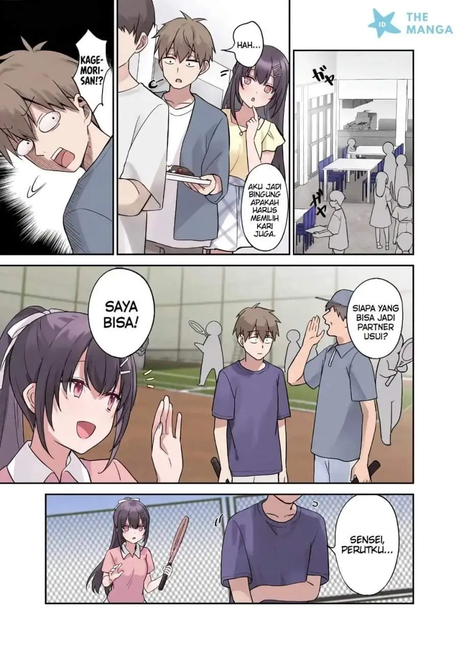 Usotsuki Kanojo no Kagemori-san Chapter 2