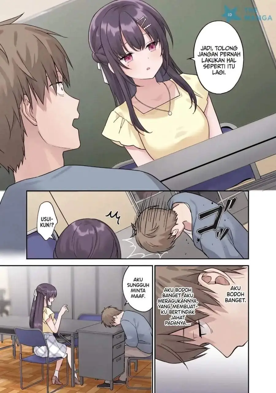 Usotsuki Kanojo no Kagemori-san Chapter 2