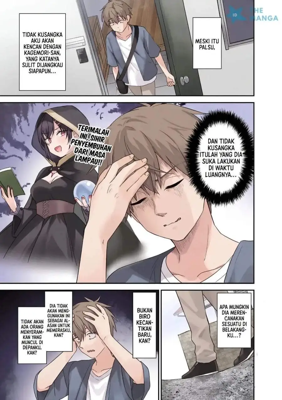 Usotsuki Kanojo no Kagemori-san Chapter 2