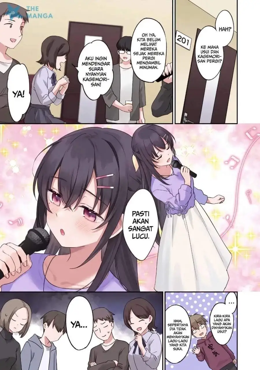 Usotsuki Kanojo no Kagemori-san Chapter 3
