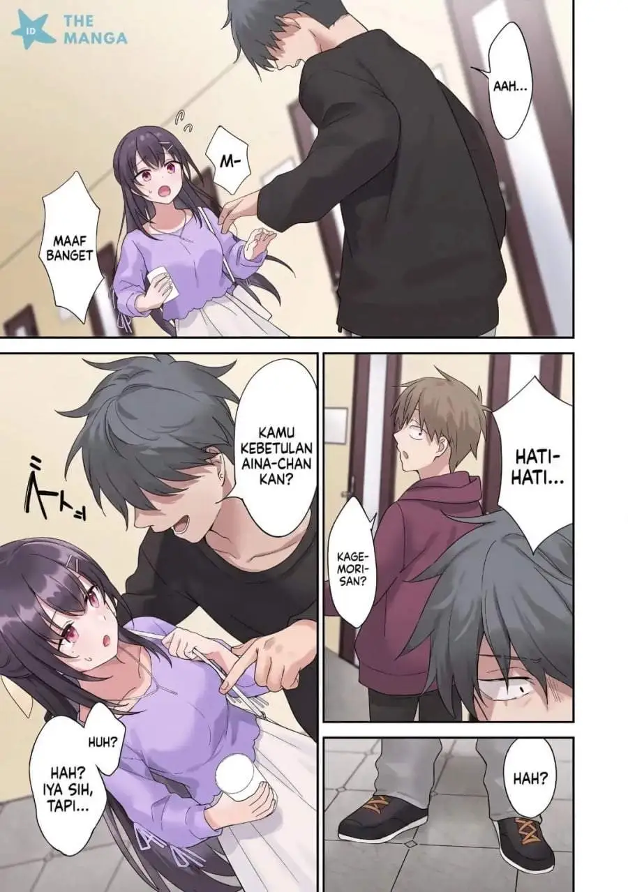Usotsuki Kanojo no Kagemori-san Chapter 3