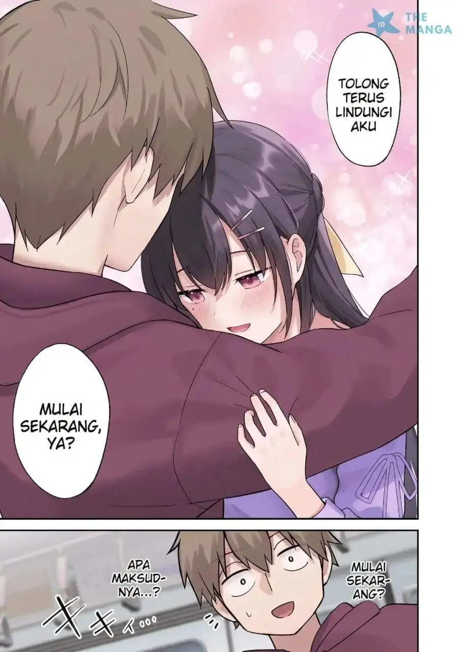Usotsuki Kanojo no Kagemori-san Chapter 3