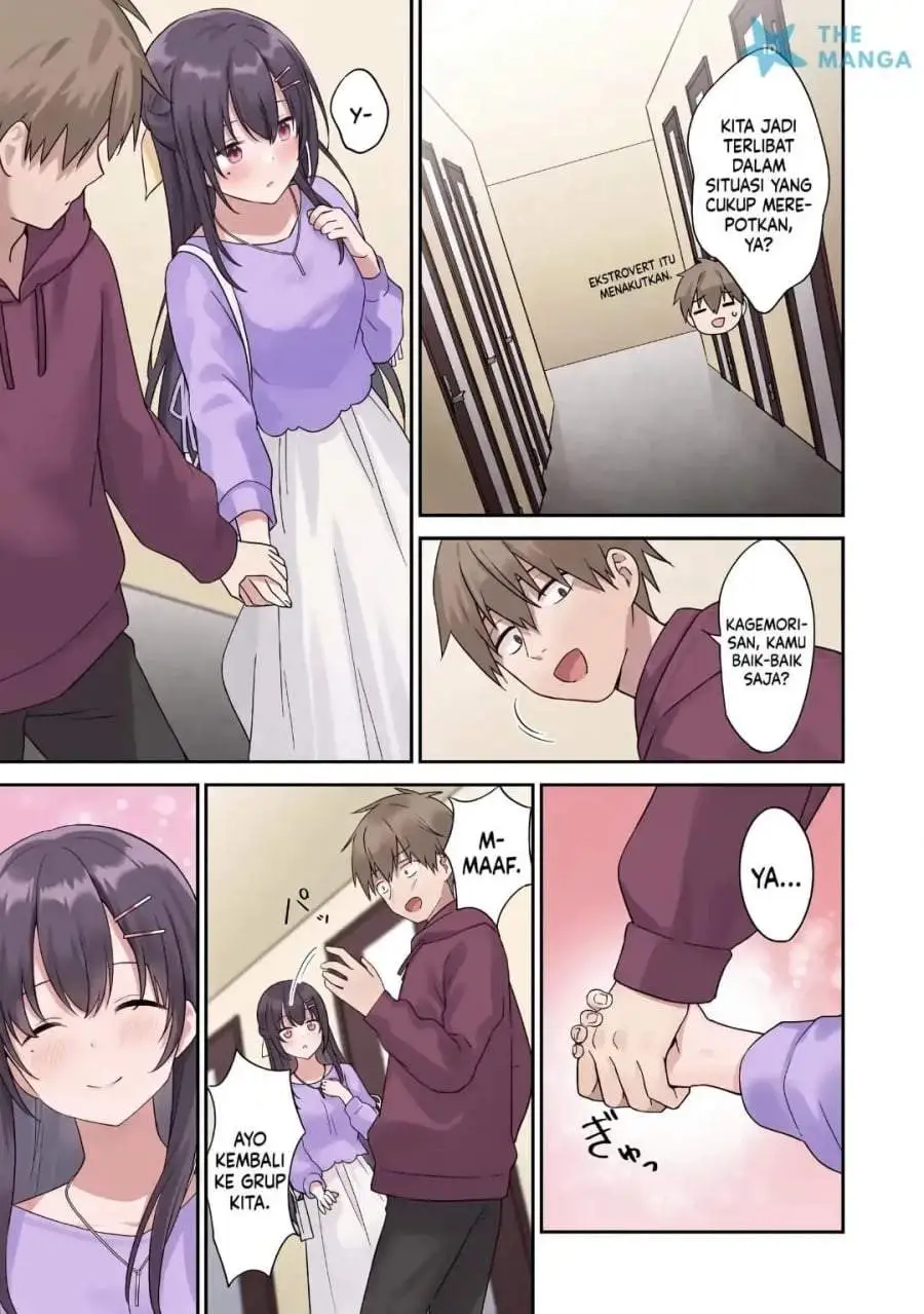 Usotsuki Kanojo no Kagemori-san Chapter 3