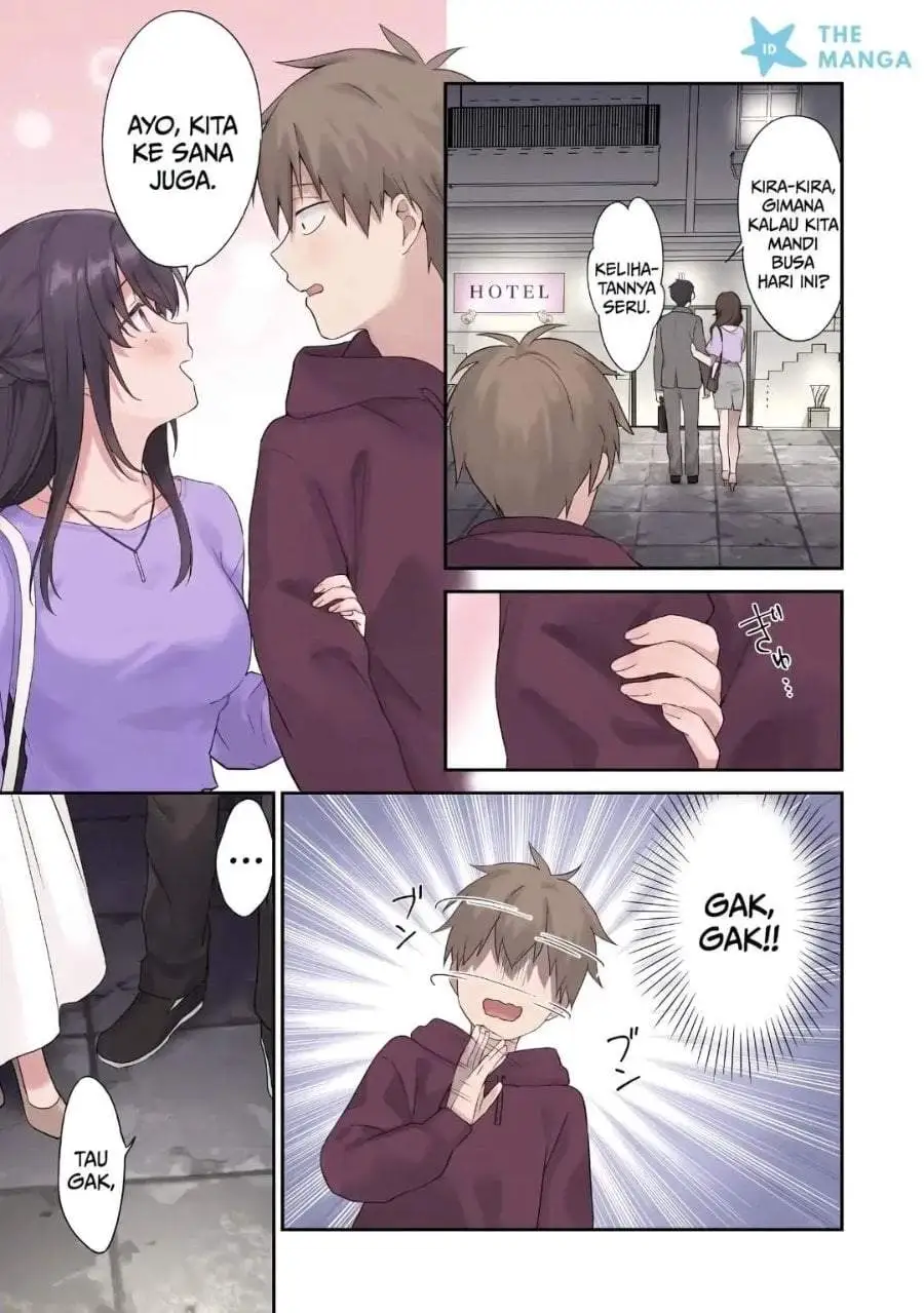 Usotsuki Kanojo no Kagemori-san Chapter 4
