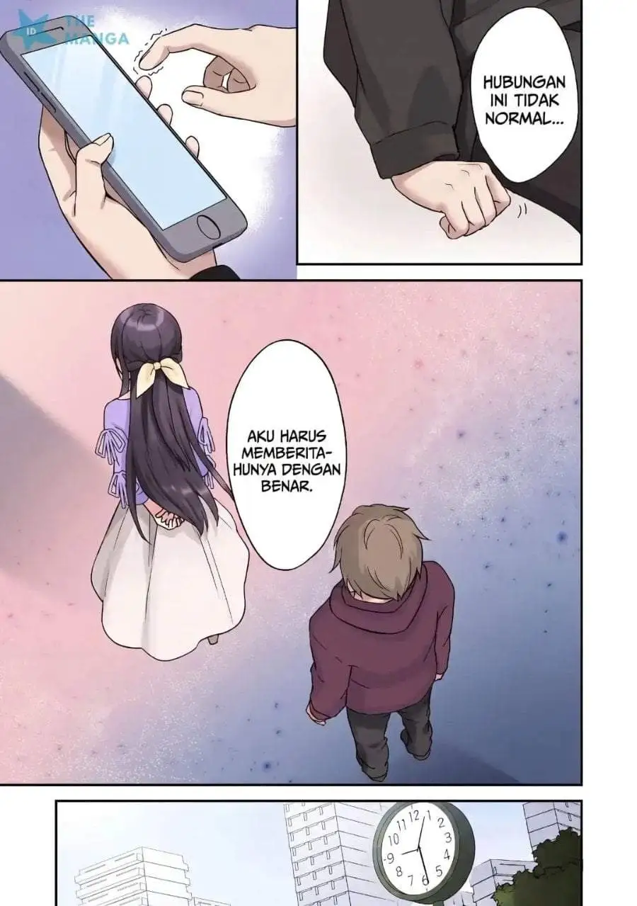Usotsuki Kanojo no Kagemori-san Chapter 4