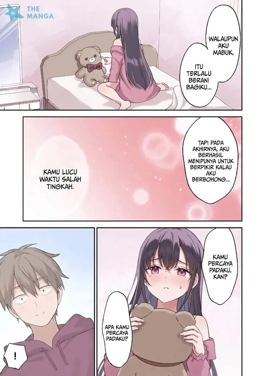 Usotsuki Kanojo no Kagemori-san Chapter 4