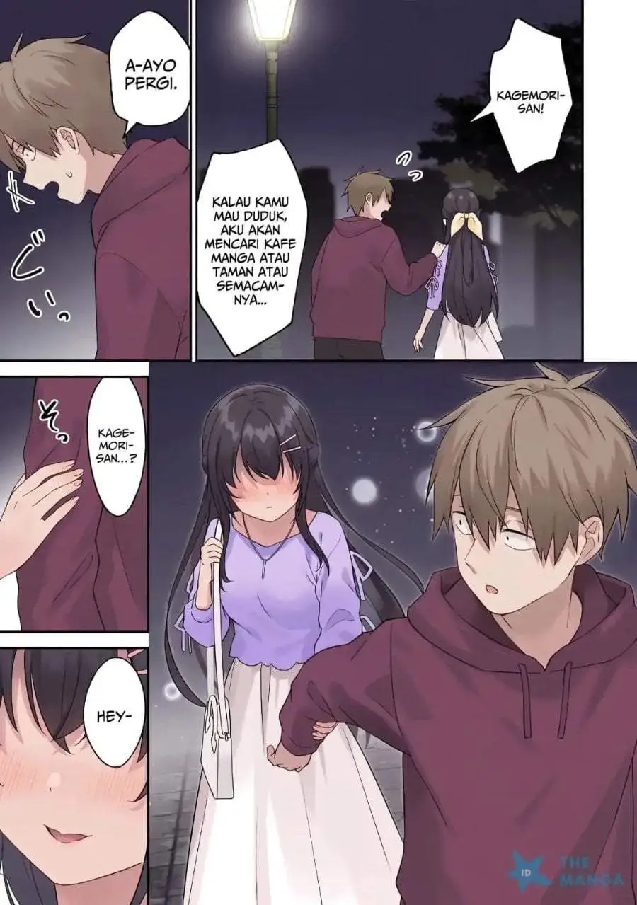 Usotsuki Kanojo no Kagemori-san Chapter 4