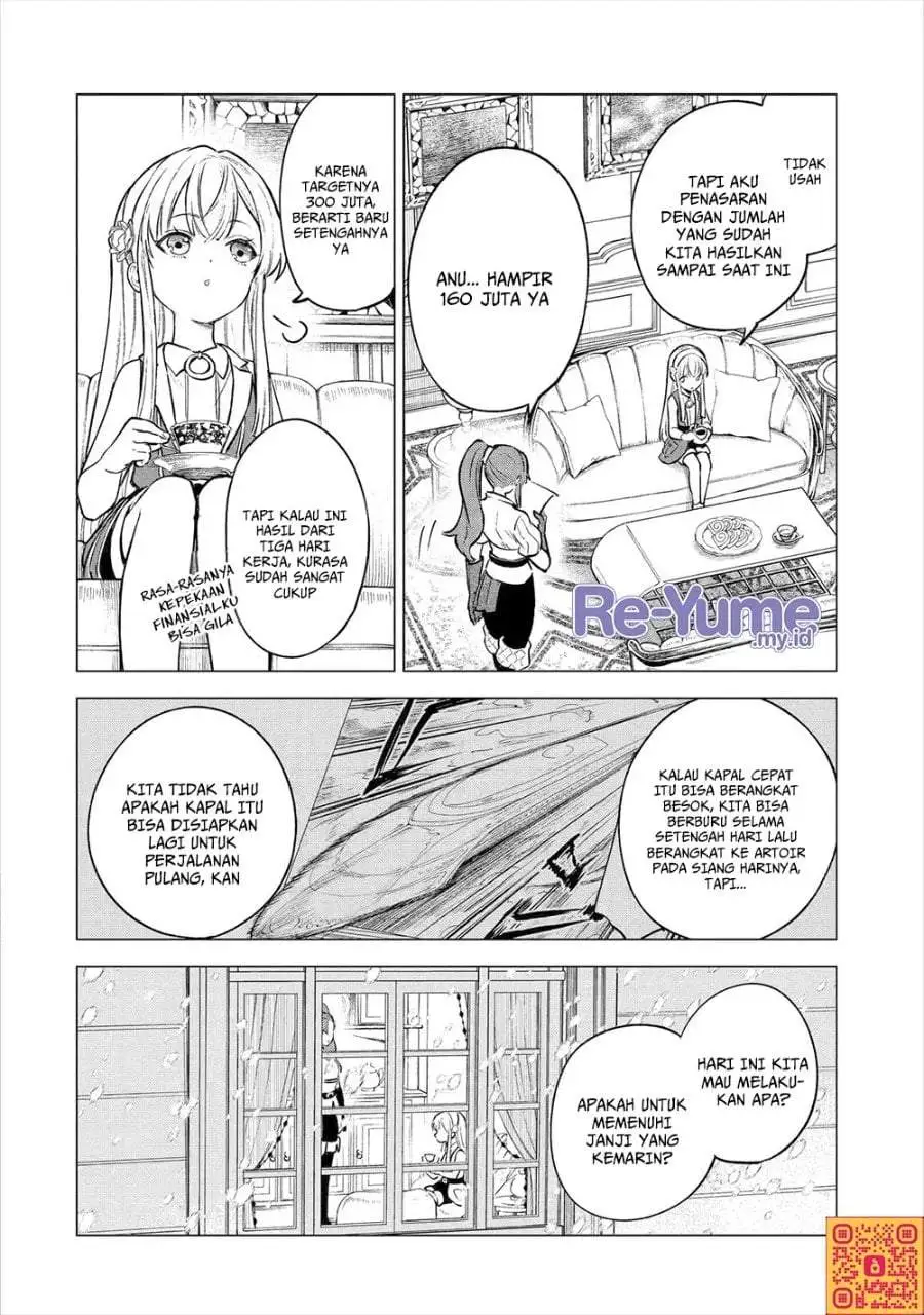 Kyouran Reijou Nia Liston – Byoujaku Reijou ni Tensei shita Kamigoroshi no Bujin no Karei Naru Musouroku Chapter 19