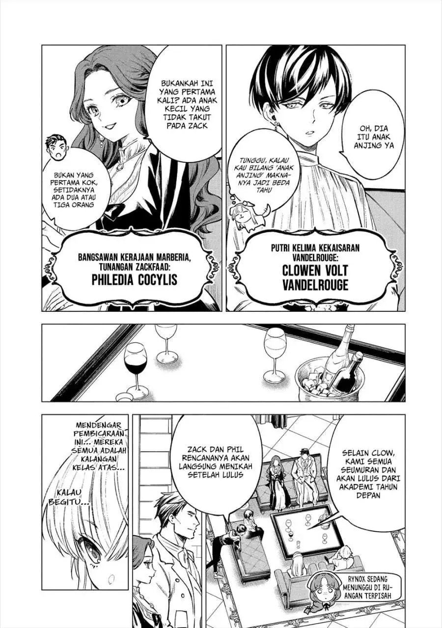 Kyouran Reijou Nia Liston – Byoujaku Reijou ni Tensei shita Kamigoroshi no Bujin no Karei Naru Musouroku Chapter 20