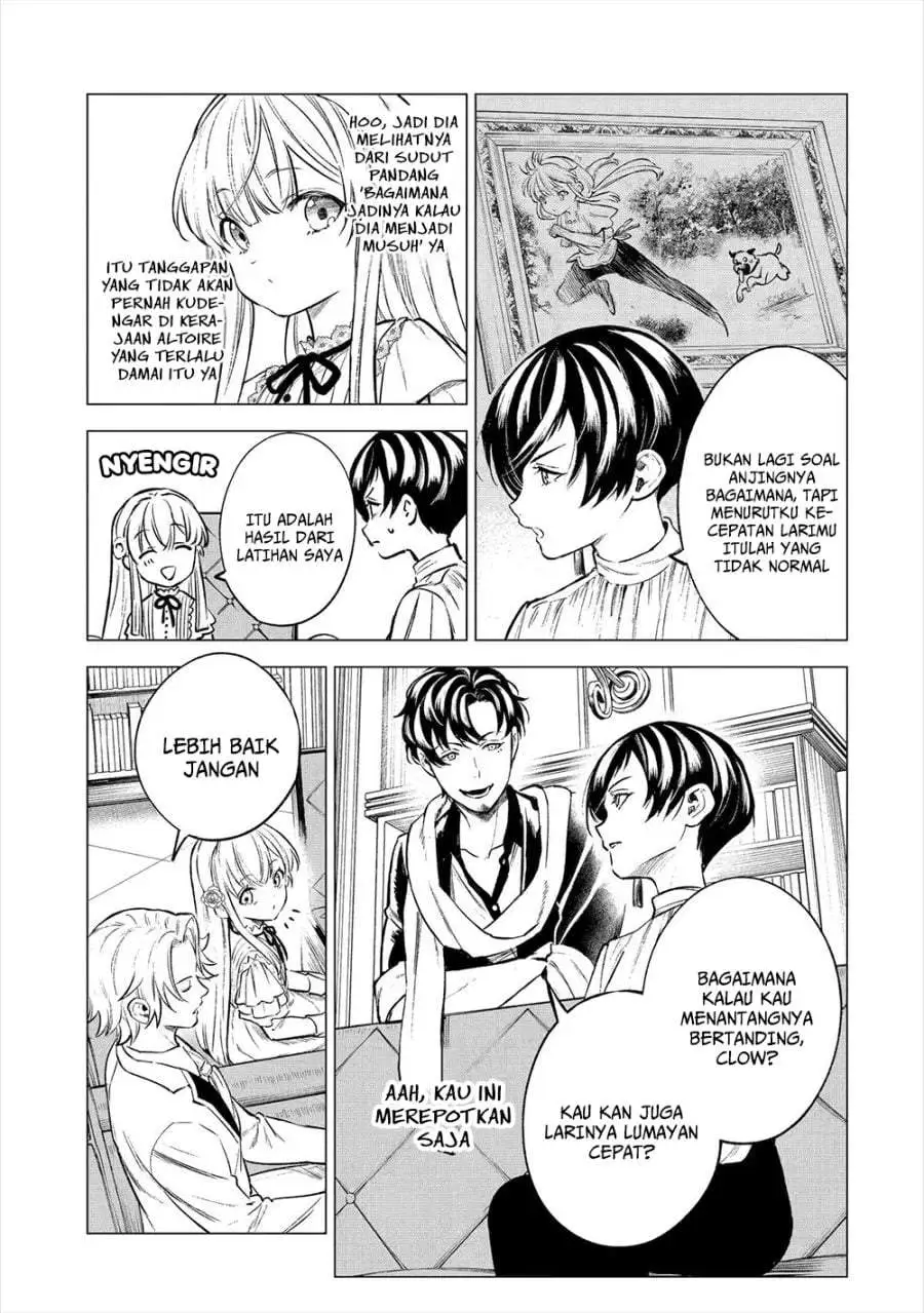 Kyouran Reijou Nia Liston – Byoujaku Reijou ni Tensei shita Kamigoroshi no Bujin no Karei Naru Musouroku Chapter 20