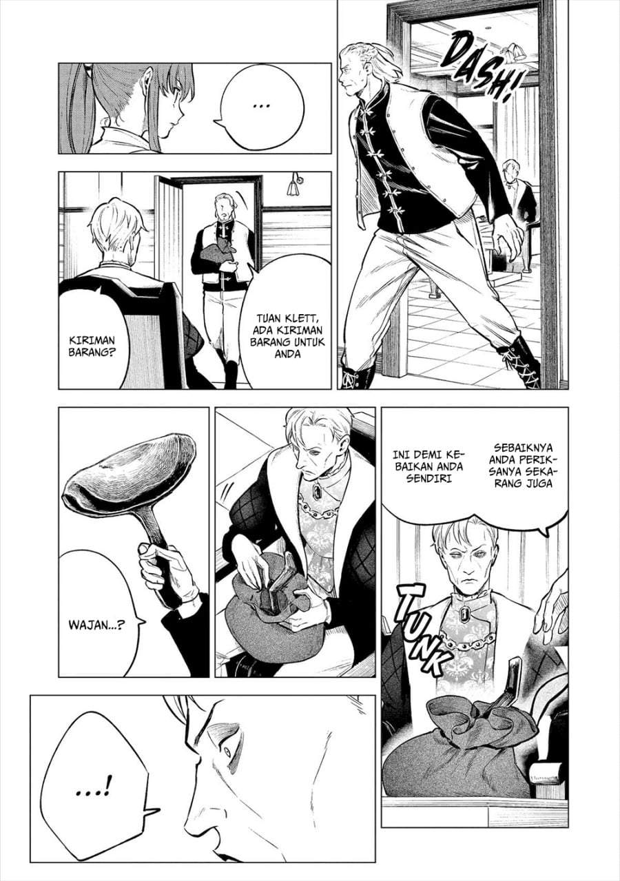 Kyouran Reijou Nia Liston – Byoujaku Reijou ni Tensei shita Kamigoroshi no Bujin no Karei Naru Musouroku Chapter 21