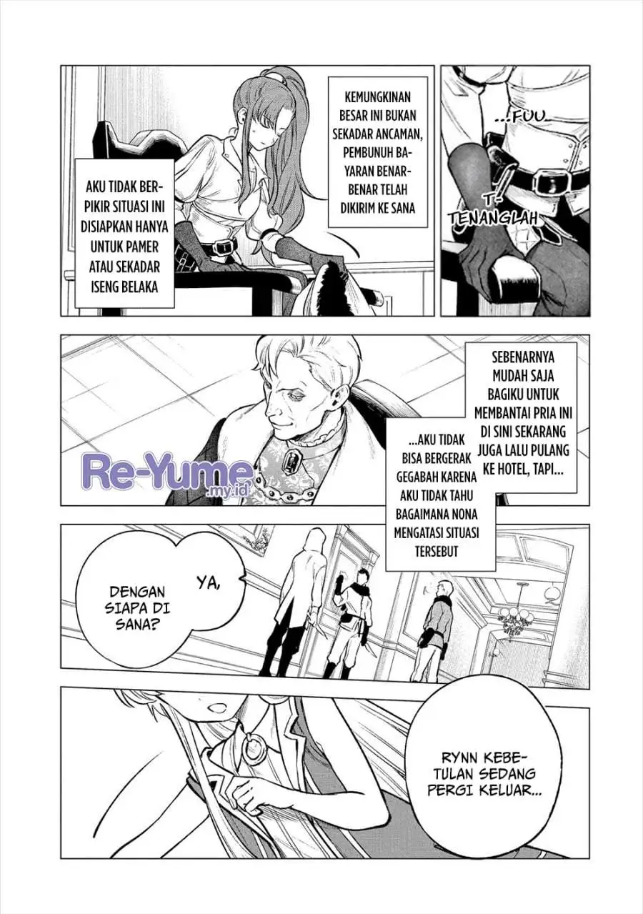 Kyouran Reijou Nia Liston – Byoujaku Reijou ni Tensei shita Kamigoroshi no Bujin no Karei Naru Musouroku Chapter 21
